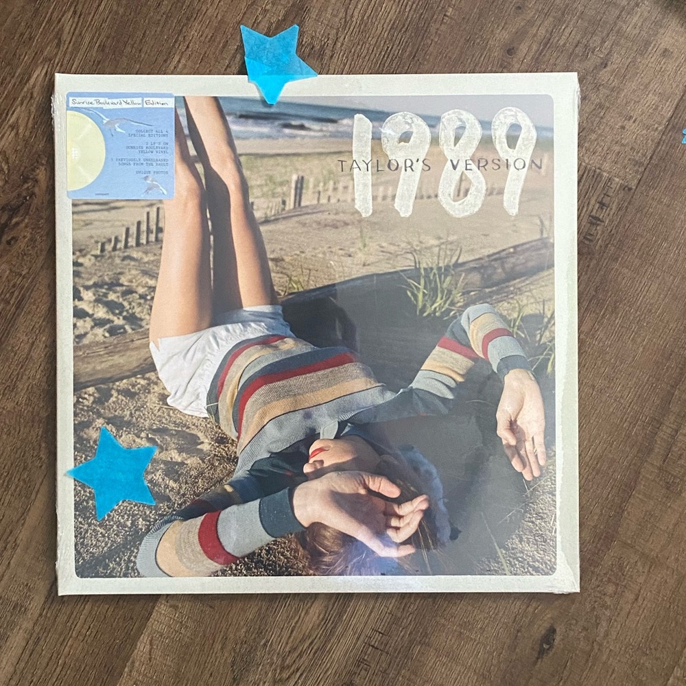 🆕 1989 (Taylor’s Version) Sunrise Boulevard Yellow Edition Vinyl